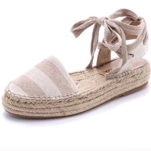 🍃💕NIB Splendid Stripe Canvas Espadrille